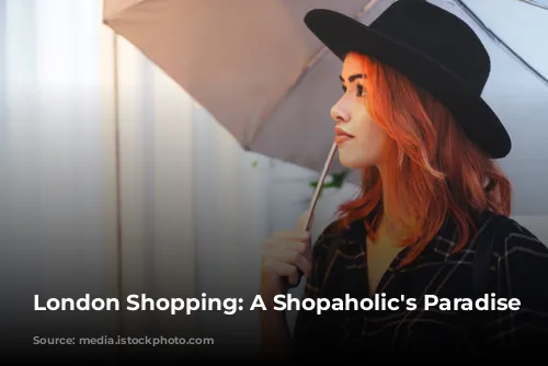 London Shopping: A Shopaholic's Paradise