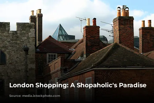 London Shopping: A Shopaholic's Paradise