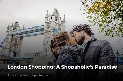 London Shopping: A Shopaholic's Paradise