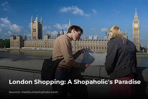 London Shopping: A Shopaholic's Paradise