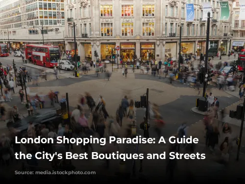 London Shopping Paradise: A Guide to the City's Best Boutiques and Streets