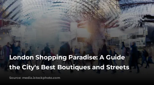 London Shopping Paradise: A Guide to the City's Best Boutiques and Streets