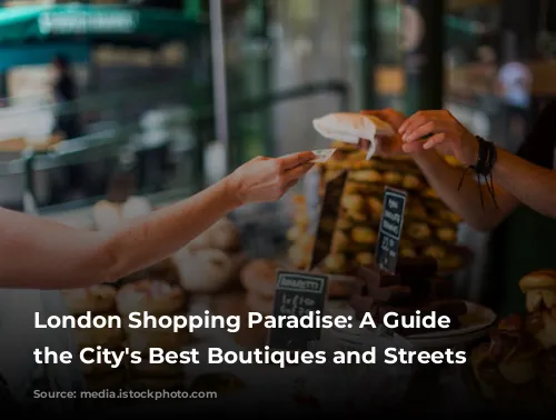 London Shopping Paradise: A Guide to the City's Best Boutiques and Streets