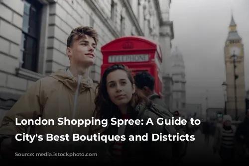 London Shopping Spree:  A Guide to the City's Best Boutiques and Districts