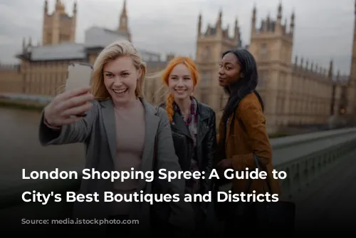 London Shopping Spree:  A Guide to the City's Best Boutiques and Districts