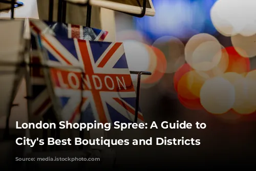 London Shopping Spree:  A Guide to the City's Best Boutiques and Districts