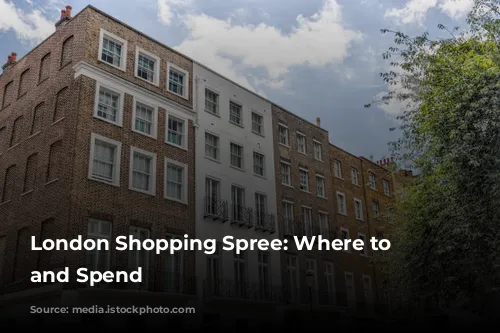 London Shopping Spree: Where to Stay and Spend