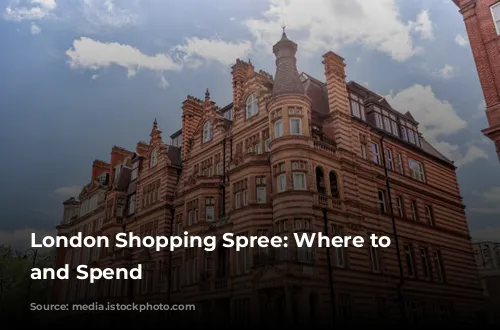 London Shopping Spree: Where to Stay and Spend