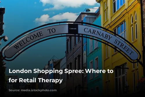 London Shopping Spree: Where to Stay for Retail Therapy