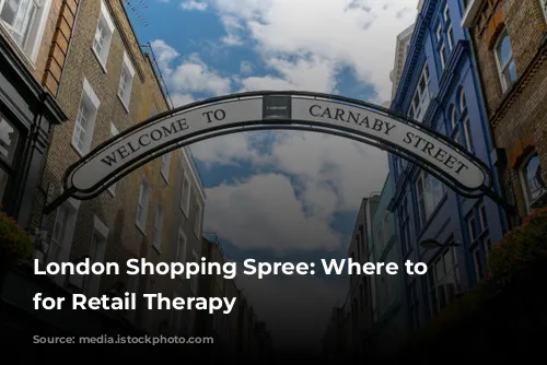 London Shopping Spree: Where to Stay for Retail Therapy