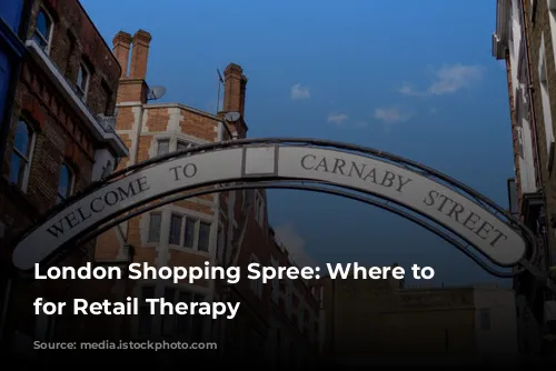 London Shopping Spree: Where to Stay for Retail Therapy