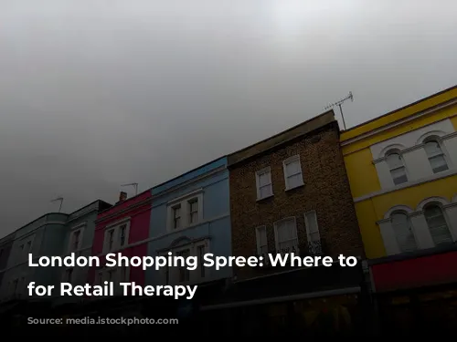 London Shopping Spree: Where to Stay for Retail Therapy