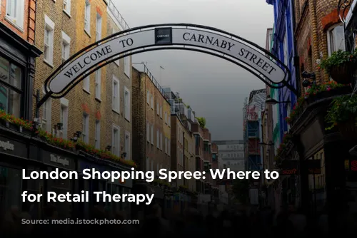 London Shopping Spree: Where to Stay for Retail Therapy