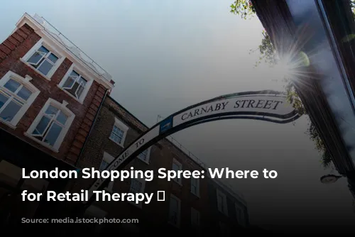 London Shopping Spree: Where to Stay for Retail Therapy 🛍️