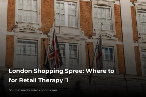 London Shopping Spree: Where to Stay for Retail Therapy 🛍️