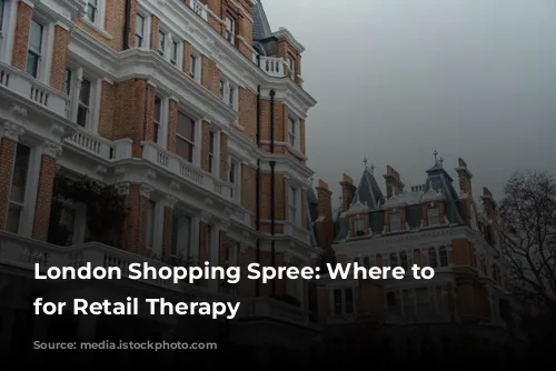 London Shopping Spree: Where to Stay for Retail Therapy