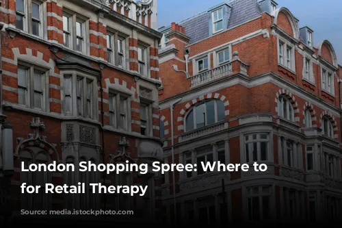 London Shopping Spree: Where to Stay for Retail Therapy