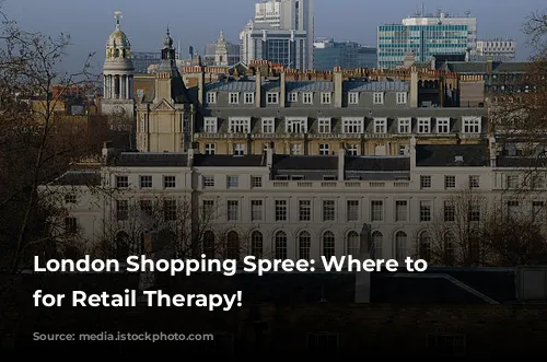 London Shopping Spree: Where to Stay for Retail Therapy!