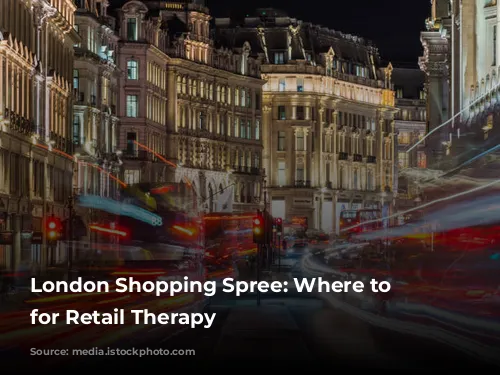 London Shopping Spree: Where to Stay for Retail Therapy