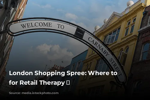 London Shopping Spree: Where to Stay for Retail Therapy 🛍️