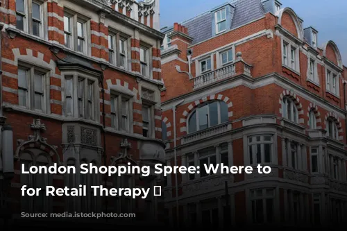 London Shopping Spree: Where to Stay for Retail Therapy 🛍️