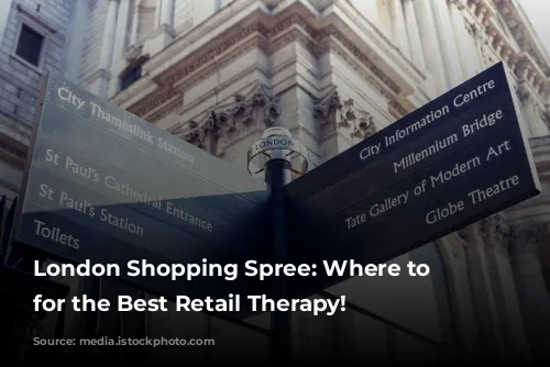 London Shopping Spree: Where to Stay for the Best Retail Therapy!