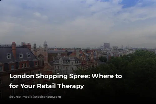 London Shopping Spree: Where to Stay for Your Retail Therapy