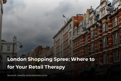 London Shopping Spree: Where to Stay for Your Retail Therapy