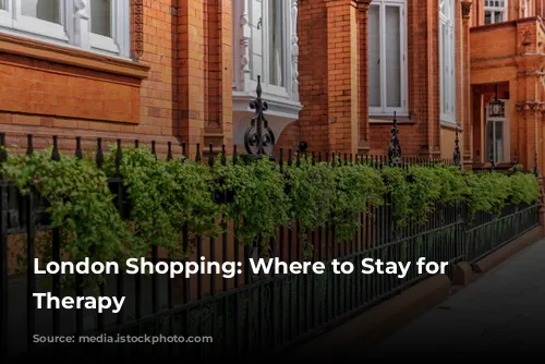 London Shopping: Where to Stay for Retail Therapy