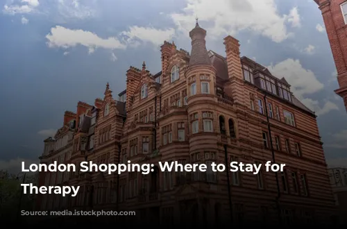 London Shopping: Where to Stay for Retail Therapy