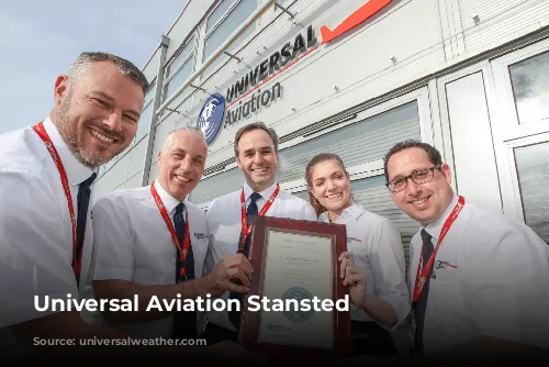 Universal Aviation Stansted