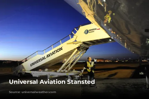 Universal Aviation Stansted