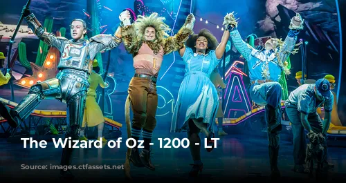 The Wizard of Oz - 1200 - LT