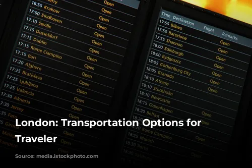 London: Transportation Options for Every Traveler