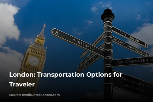 London: Transportation Options for Every Traveler