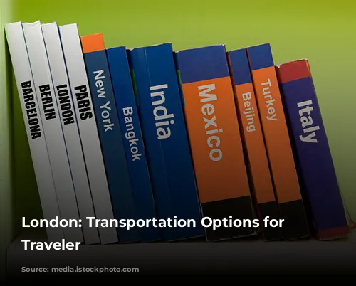 London: Transportation Options for Every Traveler