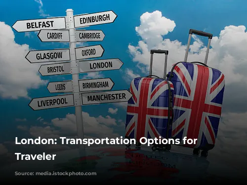 London: Transportation Options for Every Traveler