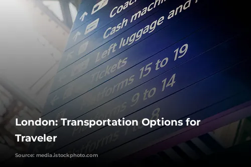 London: Transportation Options for Every Traveler