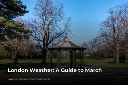 London Weather: A Guide to March