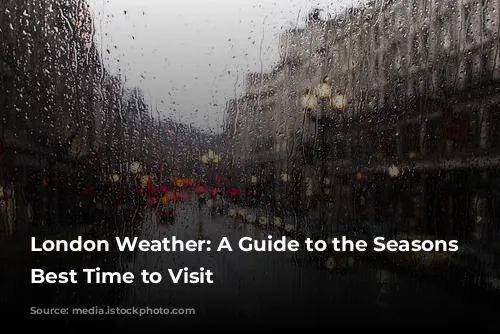 London Weather: A Guide to the Seasons and Best Time to Visit