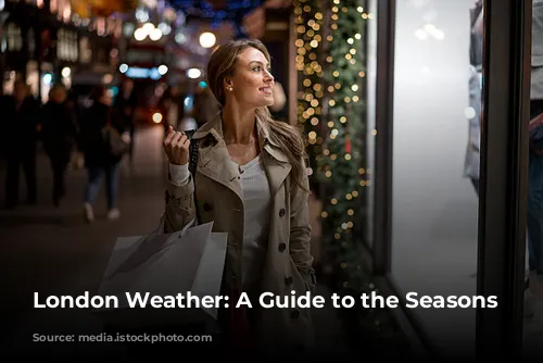 London Weather: A Guide to the Seasons