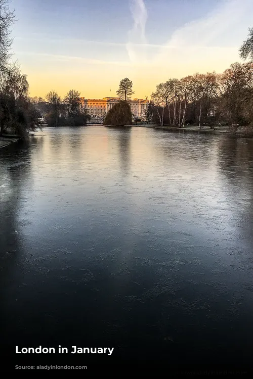 London in January