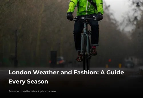 London Weather and Fashion: A Guide for Every Season