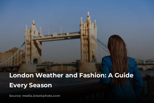 London Weather and Fashion: A Guide for Every Season