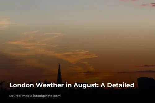 London Weather in August: A Detailed Guide