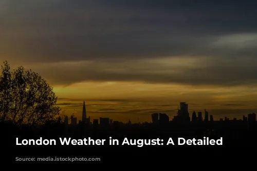 London Weather in August: A Detailed Guide