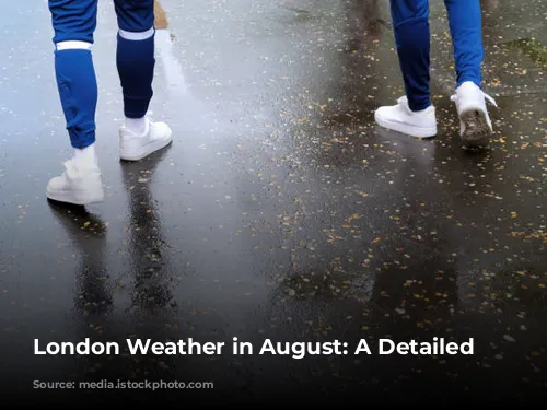 London Weather in August: A Detailed Guide