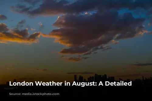 London Weather in August: A Detailed Guide