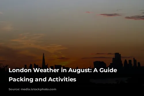  London Weather in August: A Guide to Packing and Activities 