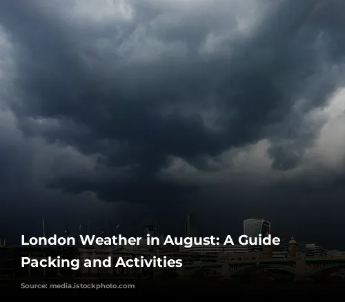  London Weather in August: A Guide to Packing and Activities 